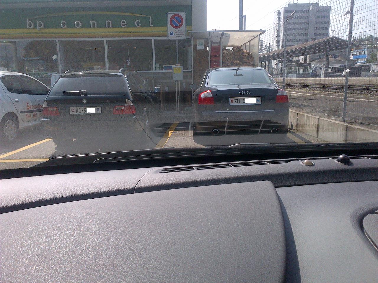 Die Testflotte von BMW und Audi bei Park&Charge zu Gast!