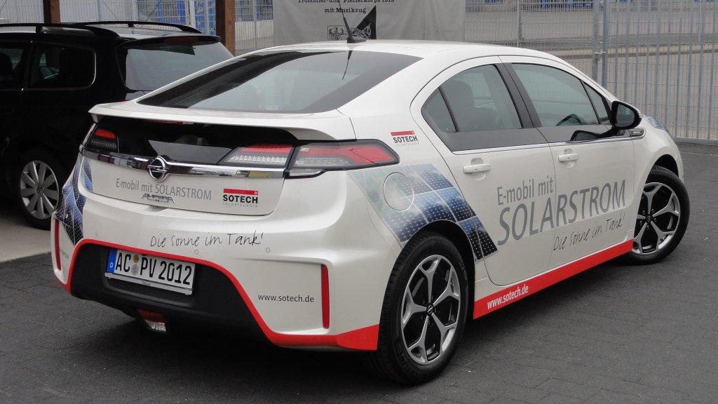 Meine Bilder vom Opel Ampera