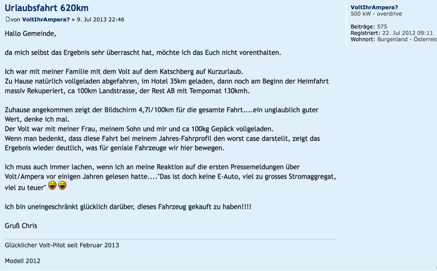 Hier spricht die wahre BEGEISTERUNG, super !!!