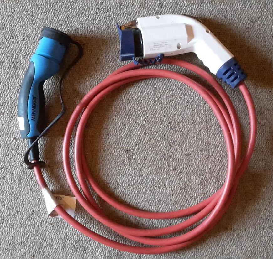 Kabel Typ 2- 1 20A 3,5m