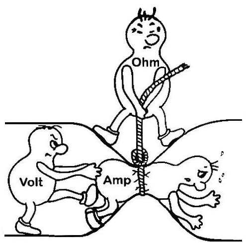 Spannung treibt Strom