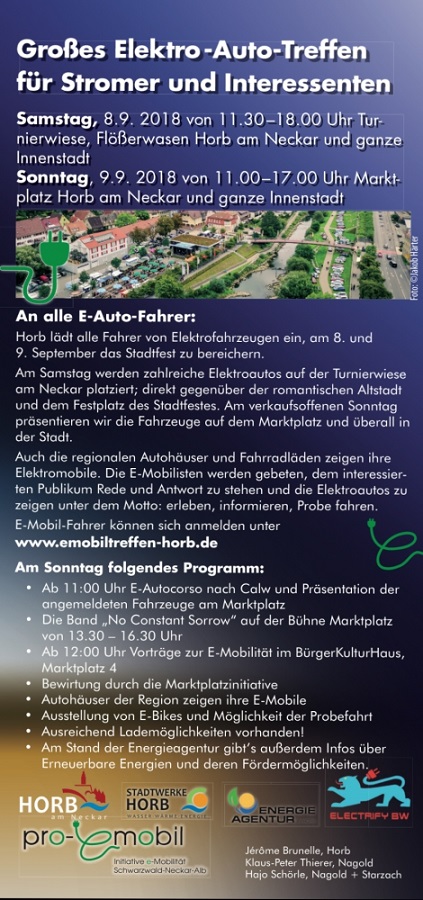 Flyer Programm