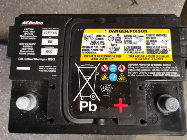 Original - wahrscheinlich noch die Erste, 12 Jahre alt